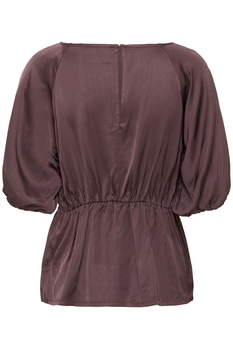 Ichi - Bluse Zilna MS - Shale