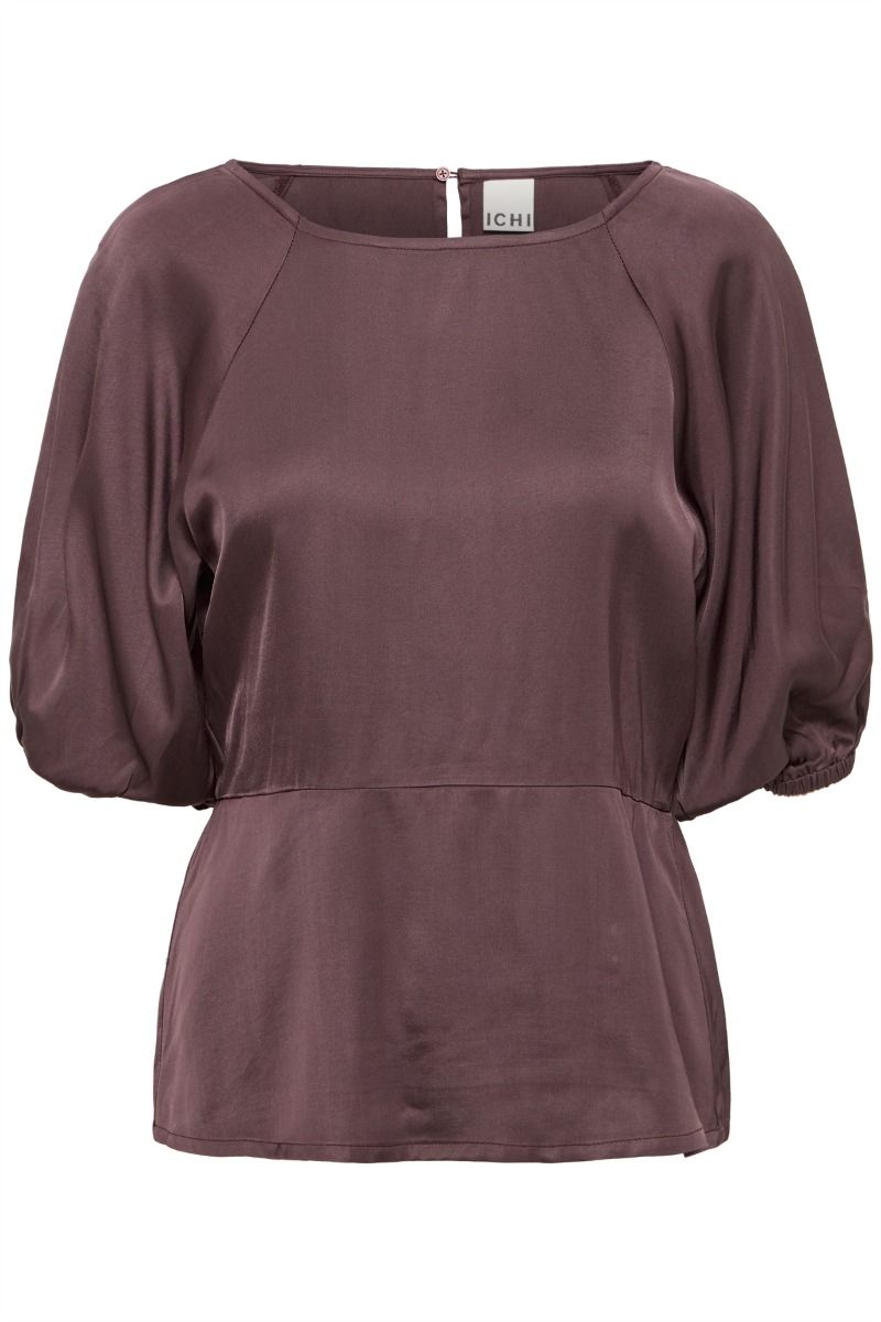 Ichi - Bluse Zilna MS - Shale