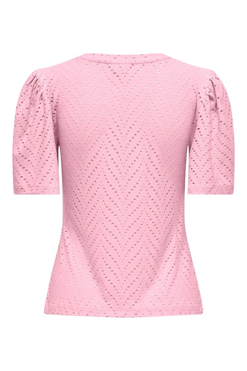 JDY - T-shirt - Carla Cathinka S/S Top - Fairy Tale