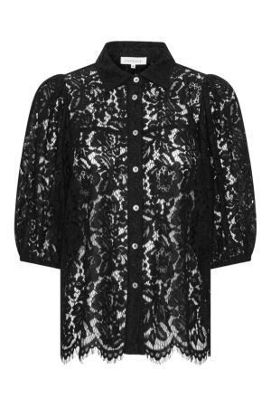 Continue Alicia lace blouse black