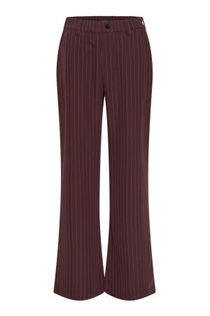 Continue - Bukser - Roberta Pinstripe - Bordox Stripe
