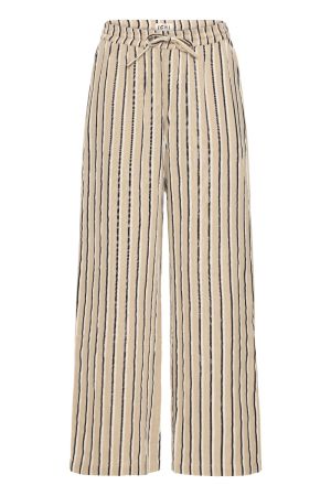 Ichi Accessories IAFOXA STRIPED BEACH PT METEORITE STRIPE
