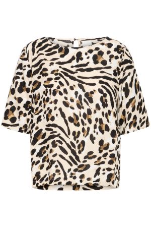 Ichi IHMARRAKECH AOP SS13 Caribou Animal Aop