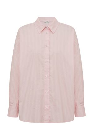 MbyM Brisa Boxy-M Pale Pink Sugar Stripe