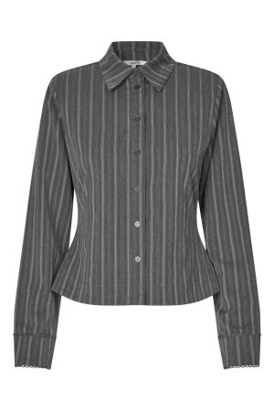 MbyM Kaisley-M Grey Stripe