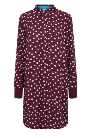 NÜMPH NULIVY SHIRT DRESS Winetasting