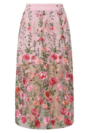 A-View Fuschia skirt 258 rose/pink