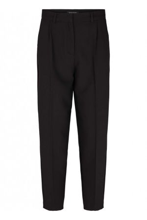 Bruuns Bazar Bukser Cindy Dagny Pant Black Front