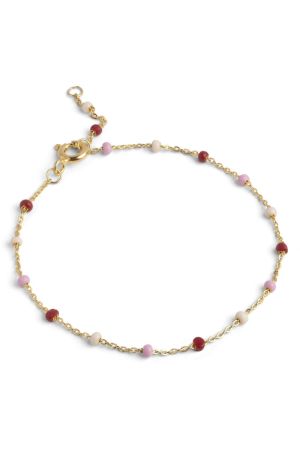 Enamel Armbånd Lola Bracelet Rosie Front