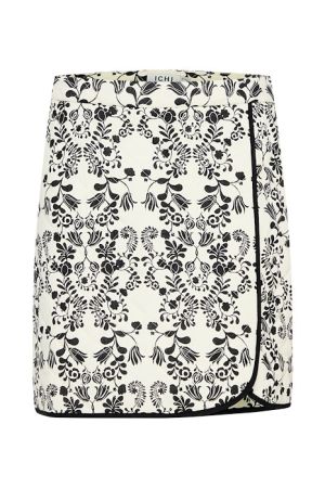 Ichi IHGIZARO SK Almond Milk Flower aop