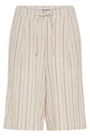 Ichi IHLINNO SHO2 BROWN STRIPE
