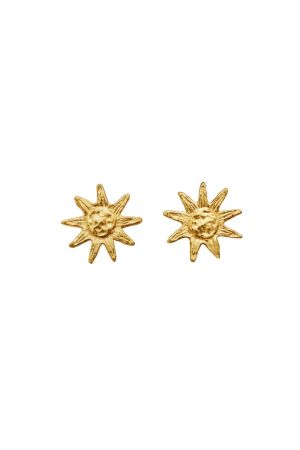 Maanesten June Earrings Guld