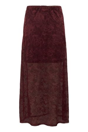 Gestuz Nederdel Leala Skirt Aronia