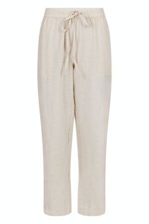 Neo Noir Bukser Sonar Linen Pants Sand Front
