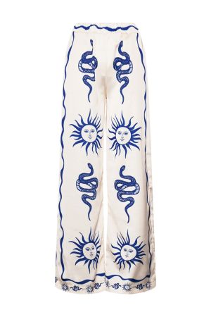 Noella Kimona Pants Chana Blue Print