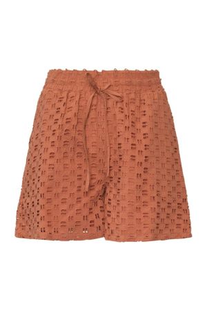 Noella Shorts Layne Shorts Terracotta Front