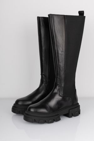 Pavement Støvler Beatrice Black Front1