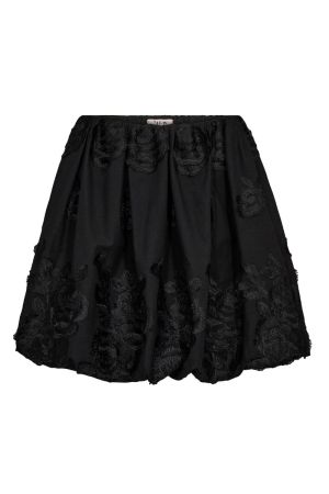 A-View Rosamarie skirt 999 Black
