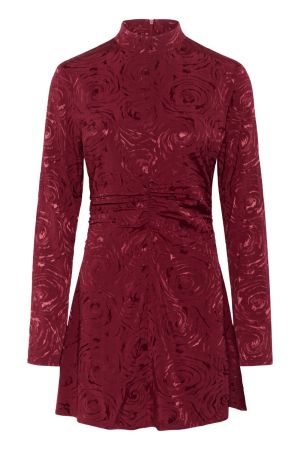 Gestuz Kjole Rosia Short Dress Ripasso