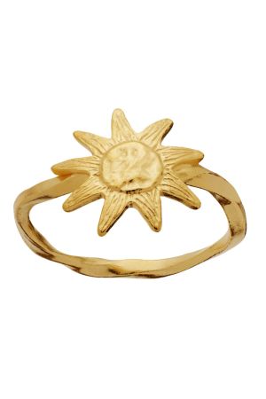 Maanesten Sonja Ring Guld