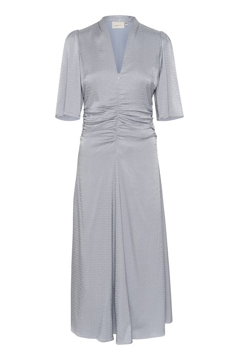 Gestuz - Kjole - GZbianca Dress - Grey blue