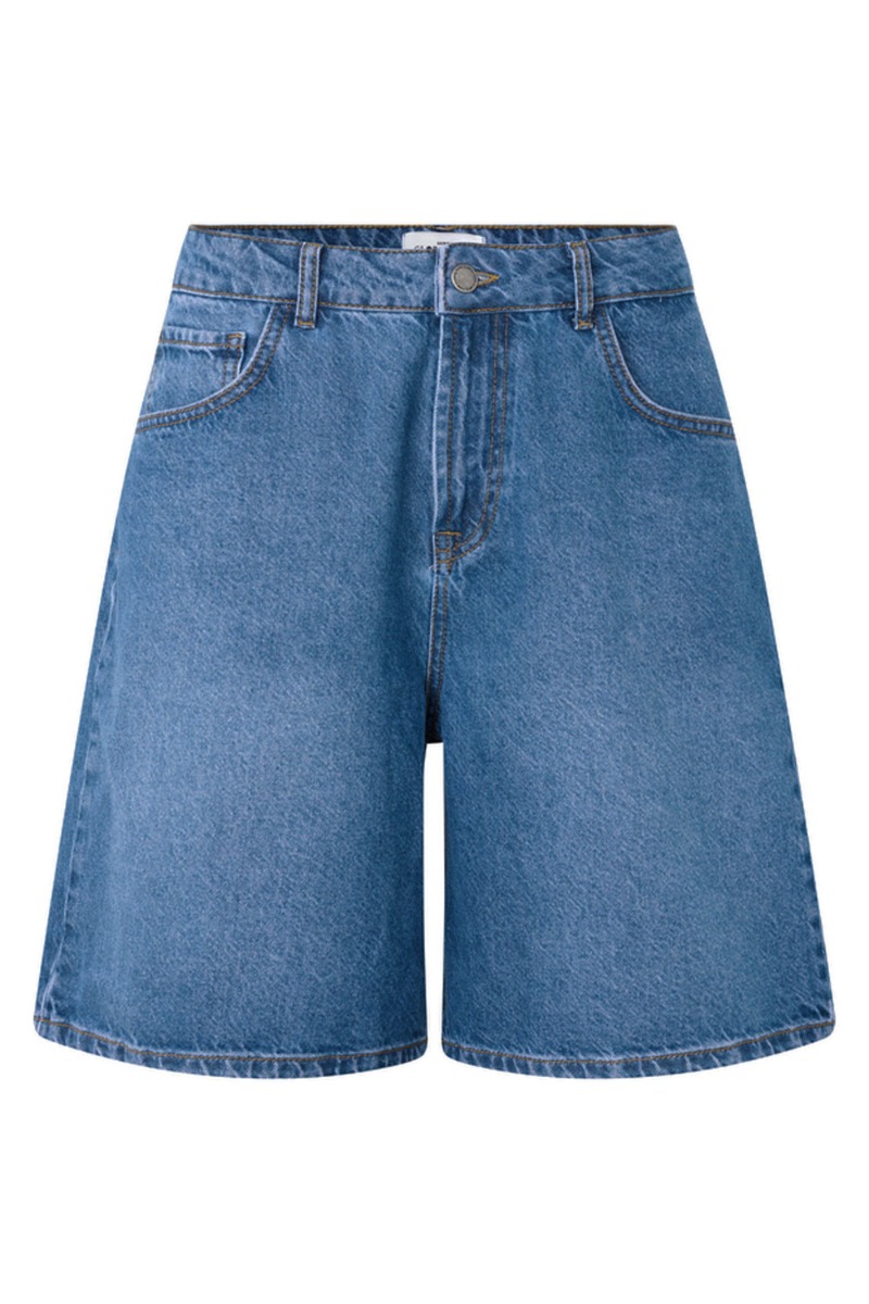 Global Funk Shorts Talina Vintage Blue Wash