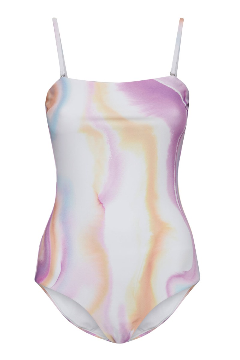 #2 - Ichi - Badedragt - IA Luciana Swimsuit - Little Boy Blue