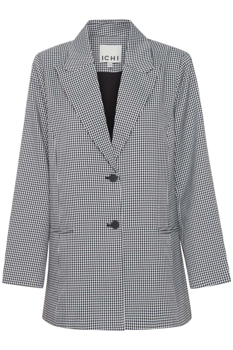 #2 - Ichi - Blazer - IX Frala - Meteorite/White Check