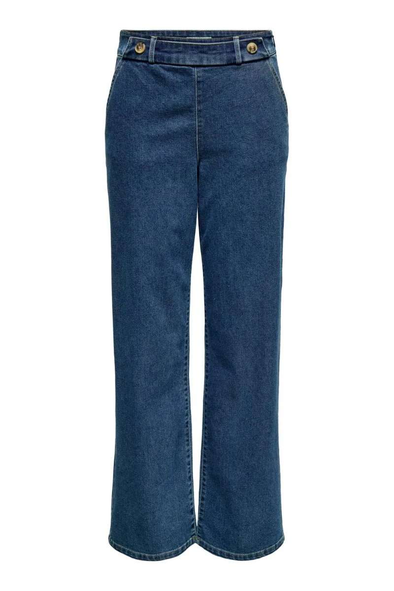 Jdy Jeans Jdy Geggo Wide Jeans Dnm Noos Medium Blue Denim
