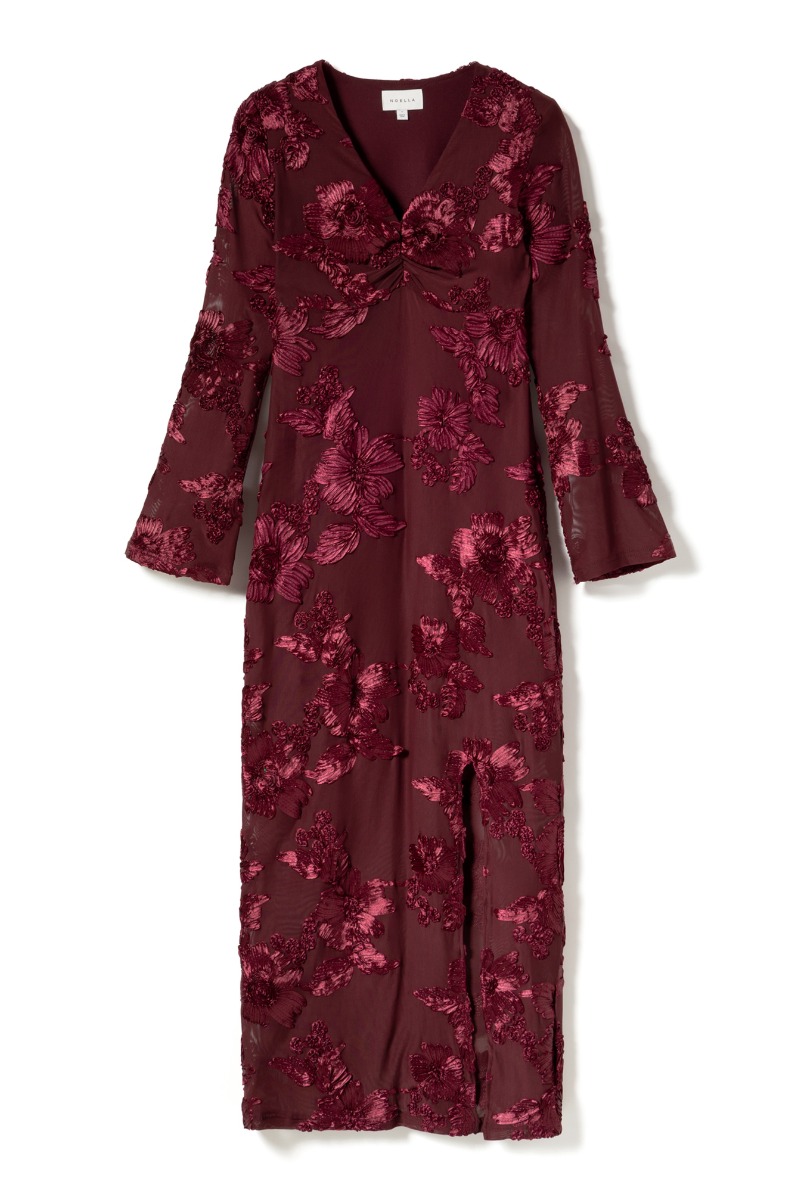 Noella - Kjole - Kameyella C Dress - Winetasting (Levering start september)