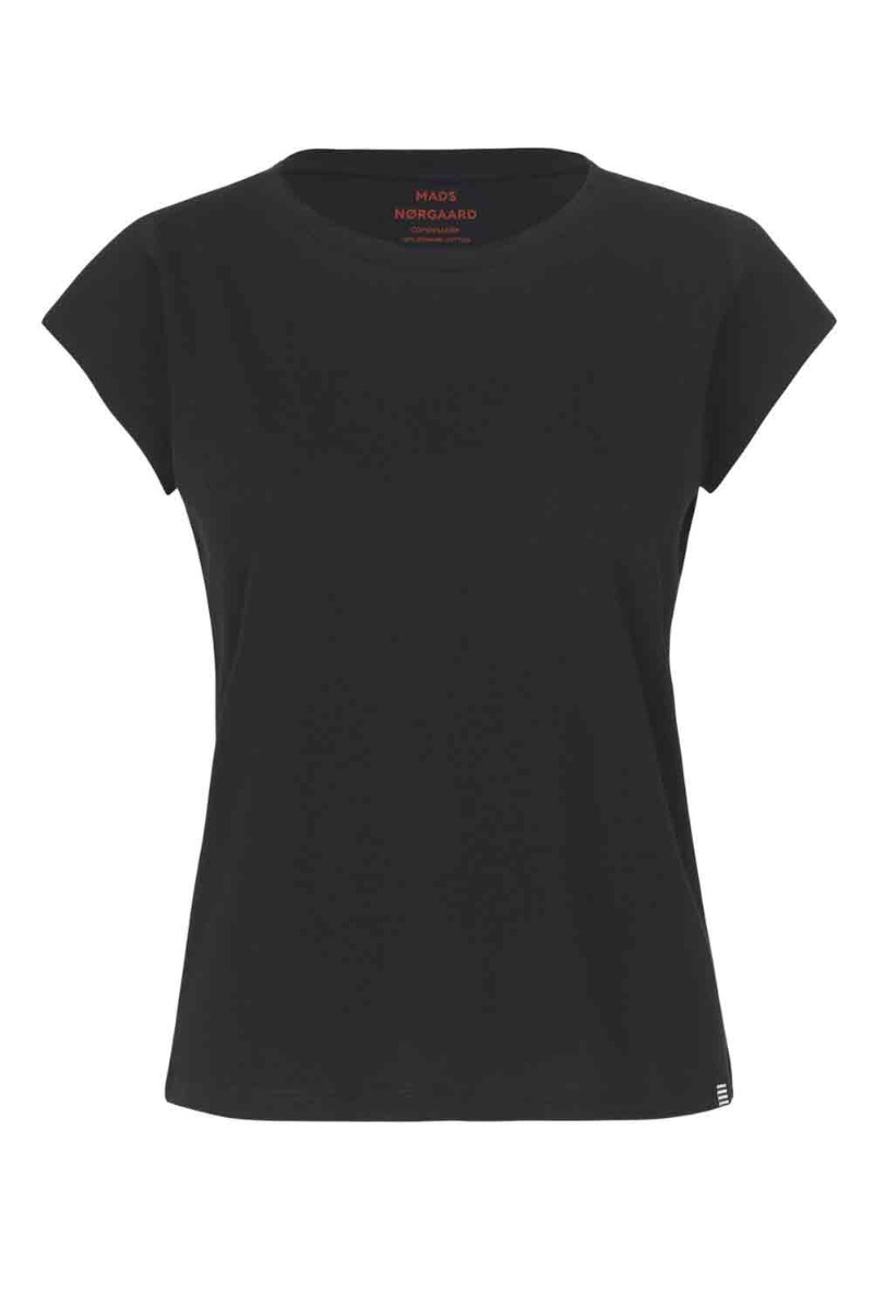 #2 - Mads Nørgaard - T-shirt - Organic Favorite Teasy Tee - Black