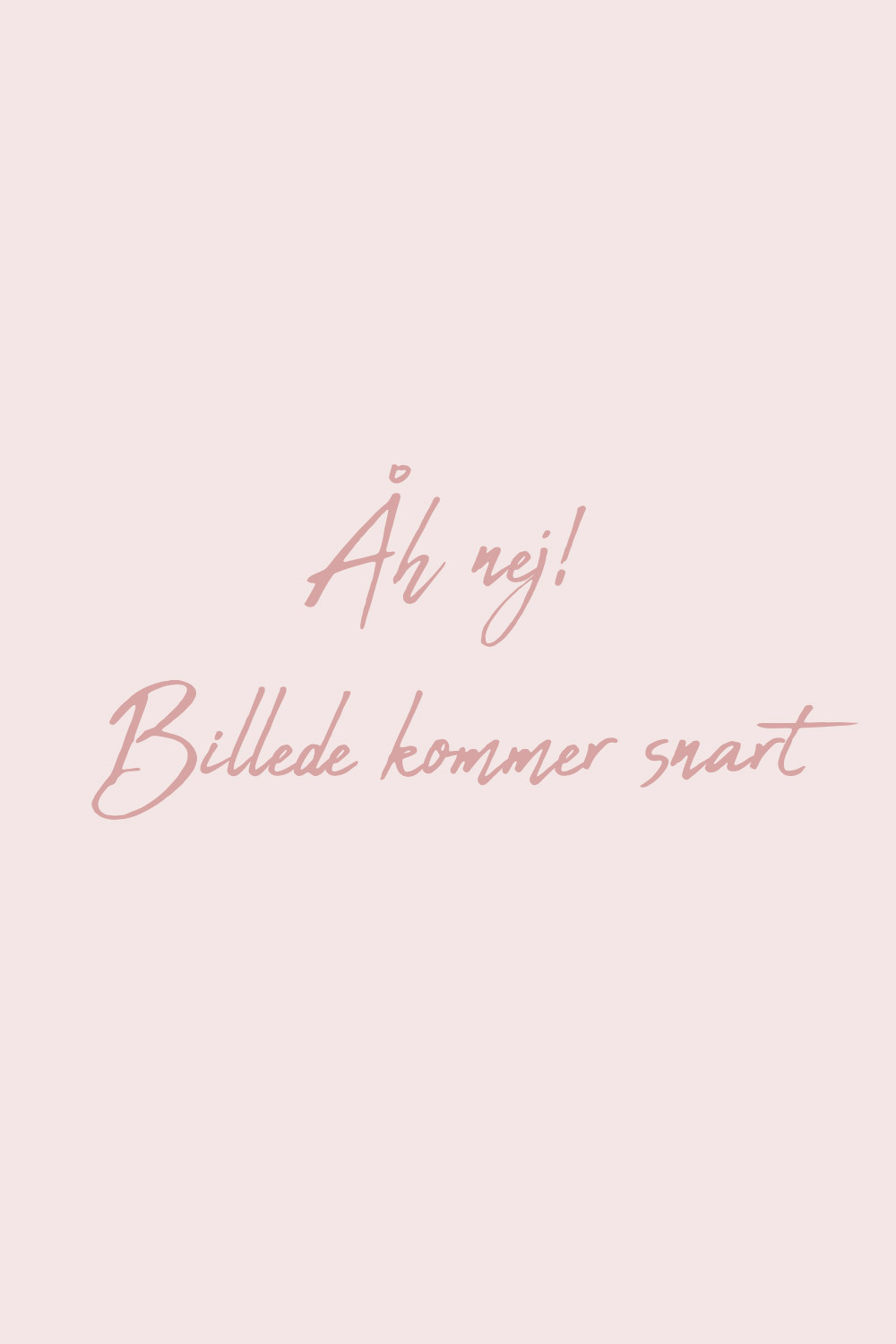 Billede af Modström - Kjole - Tulla X-Long - Black