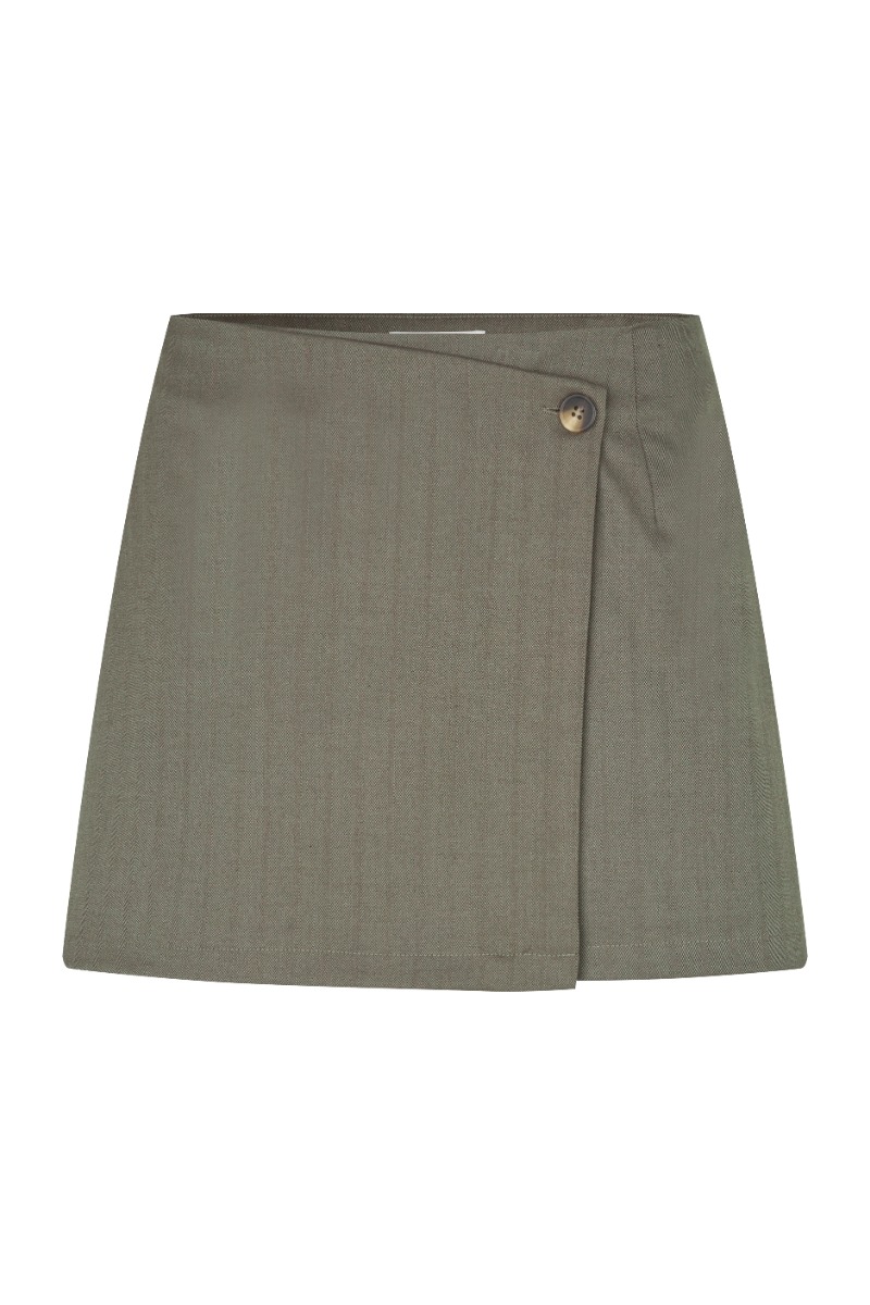 Modström Nederdel Pedro Skirt Chocolate Chip