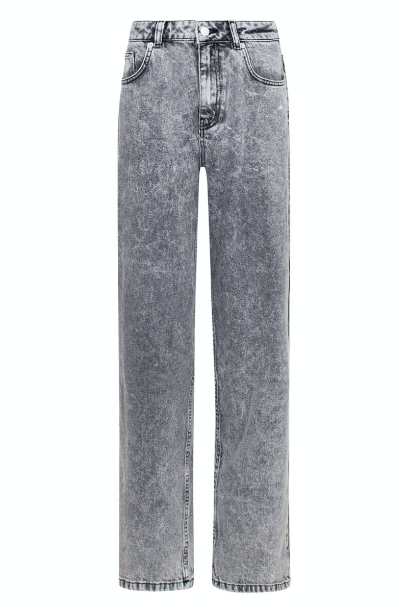 11: Neo Noir - Bukser - Simona D Pants - Grey