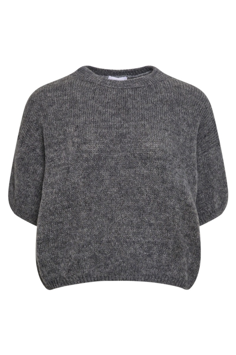 #3 - Noella - Bluse - Mimi Knit Jumper - Grey