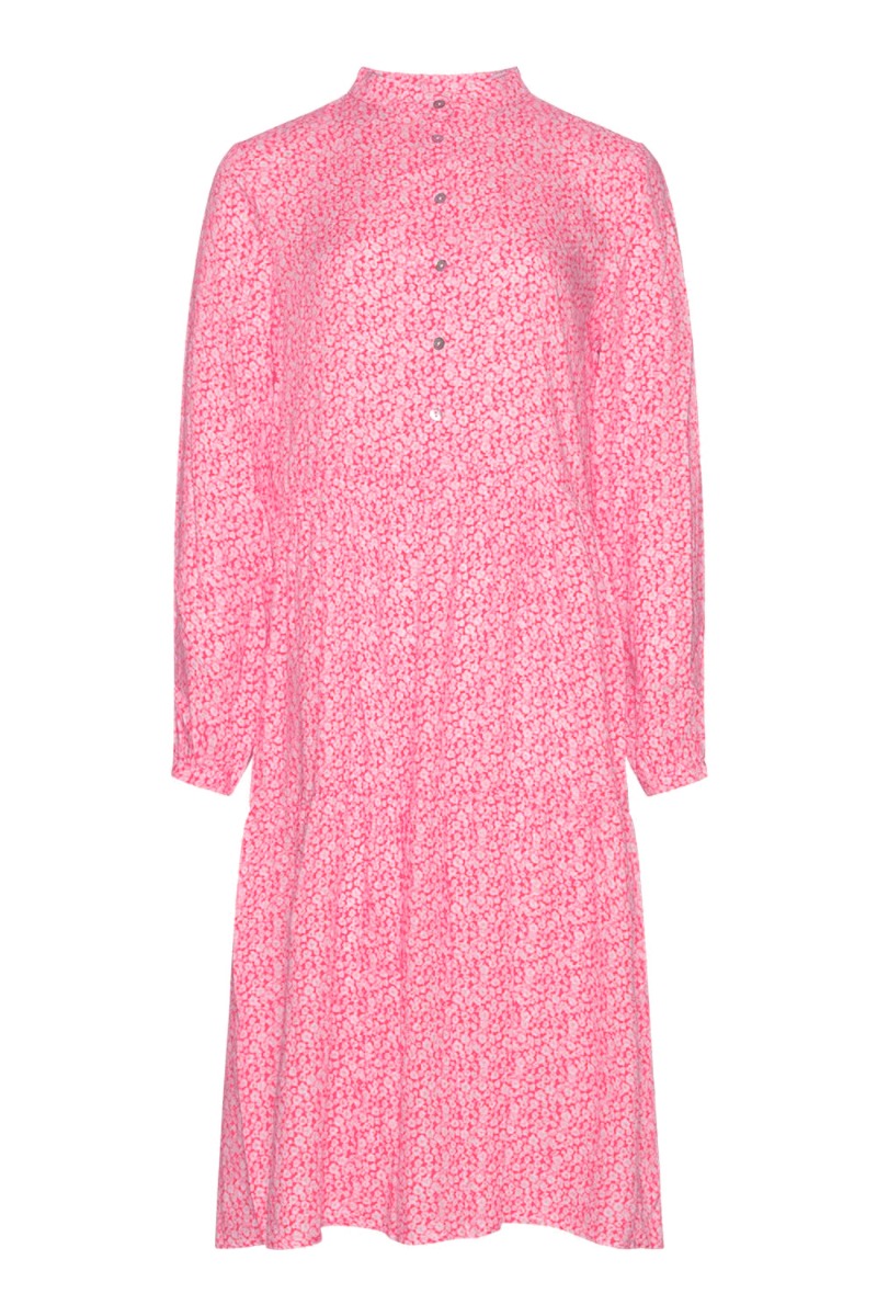 Noella - Kjole - Lipe Summer Dress - Coral Flower