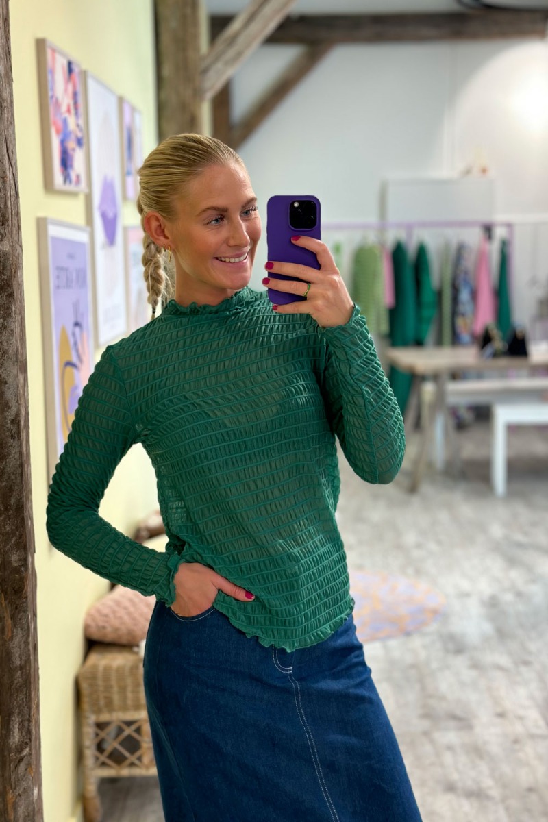 Nümph - Bluse - Numagda Blouse - Leprechaun
