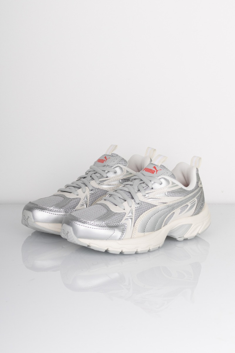 4: Puma - Sneakers - Milenio Tech - Light Gray/Vapor Gray/Silver