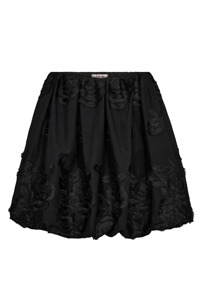 A-view Nederdel Rosamarie Skirt Black
