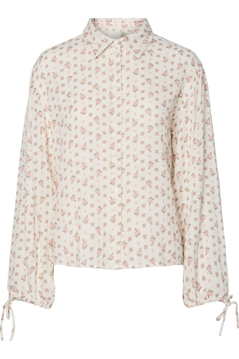 Skjorte Yasyona Shirt Star White Levering Midt Maj